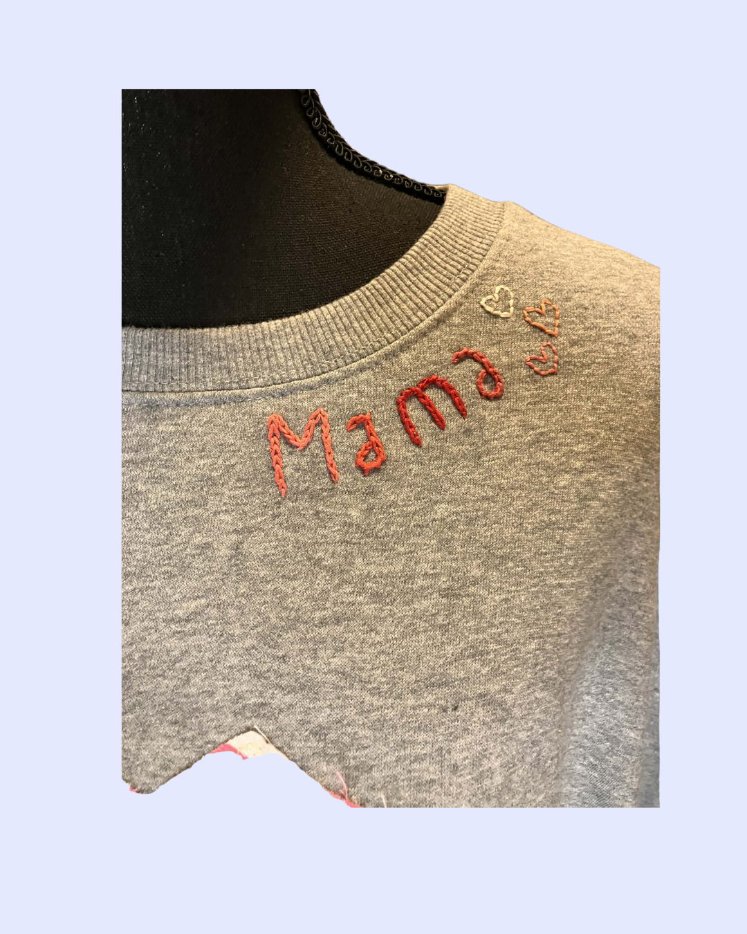Hand Embroidered 